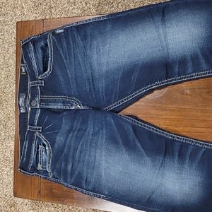 Men's Silver Zac "Joga" Jeans 38x32 Like New / Never Worn